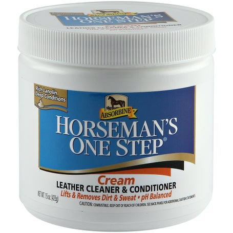 Horsemans One Step Leather Cleaner/Conditioner 15 oz