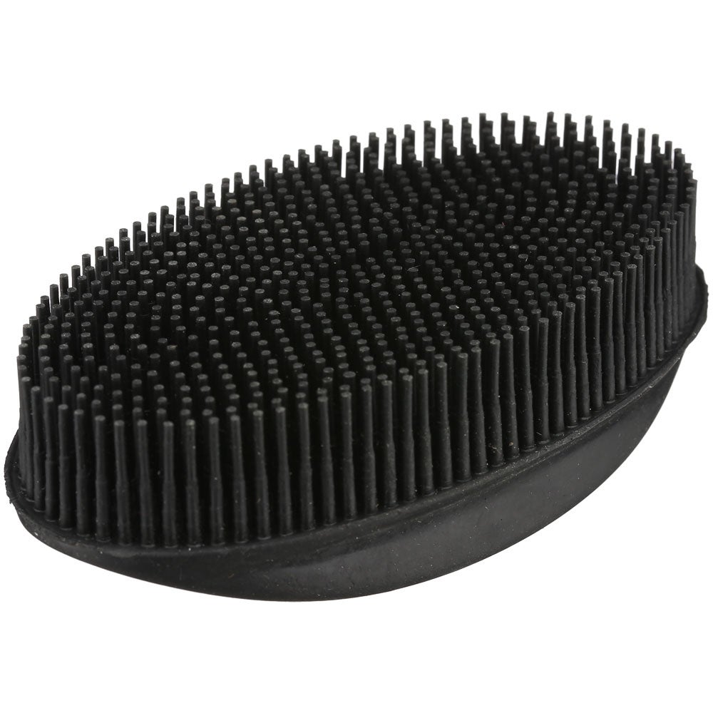 Super Groomer Soft & Gentle Rubber Grooming Brush Riding Warehouse