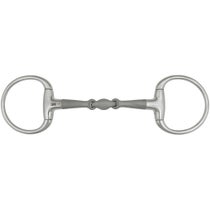 Herm Sprenger Satinox Double Jointed Eggbut Snaffle Bit