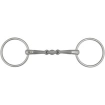 Herm Sprenger Satinox Double Jointed Loose Ring Bit