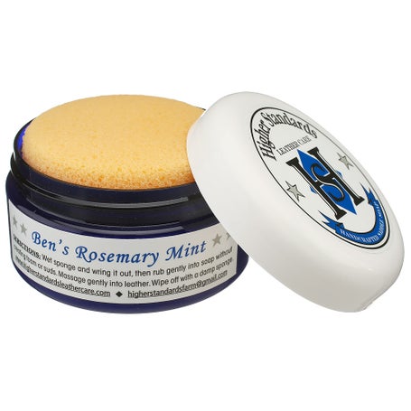 Higher Standards Saddle Soap - Bens Rosemary Mint
