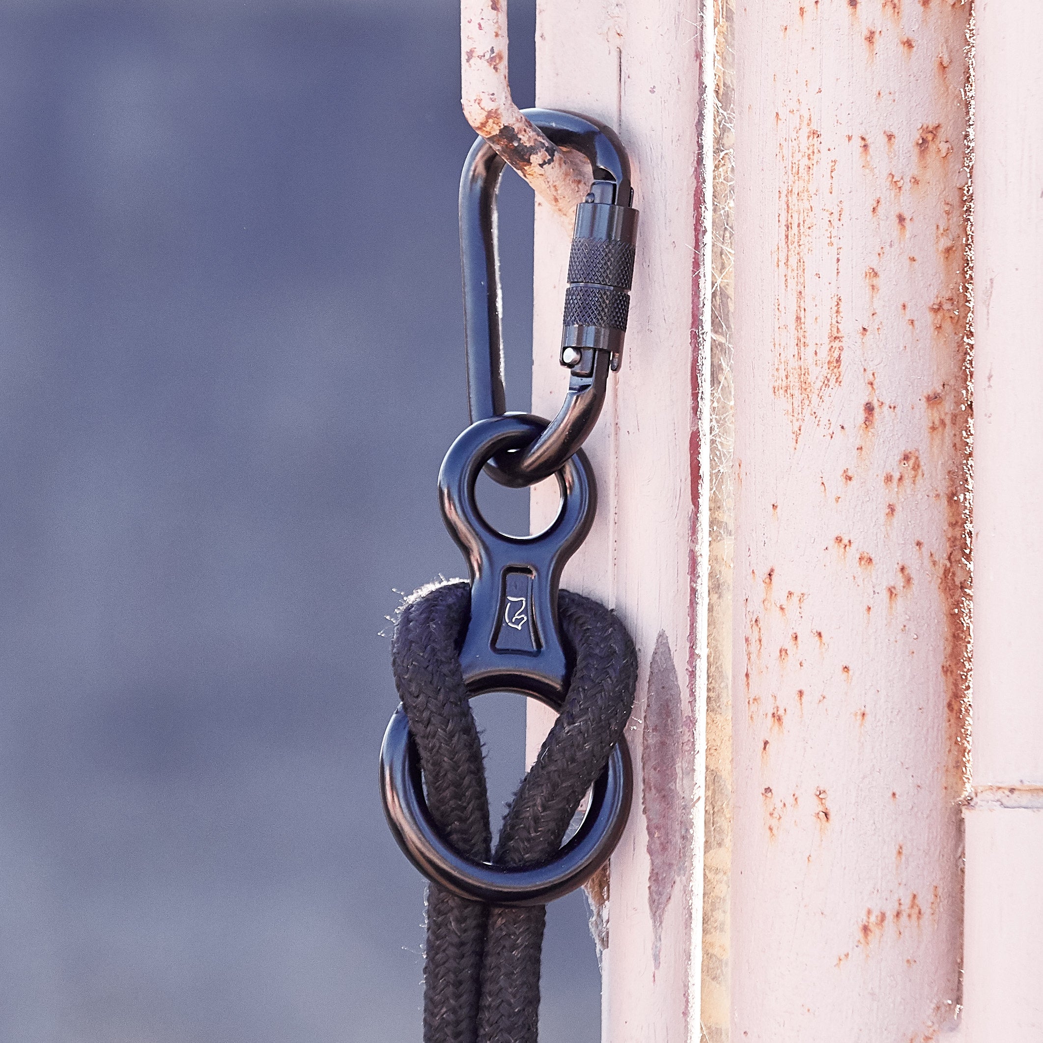 Coast Ranch Horse Safe Tie with Locking Carabiner Riding Warehouse