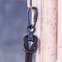 Coast Ranch Horse Safe Tie with Locking Carabiner