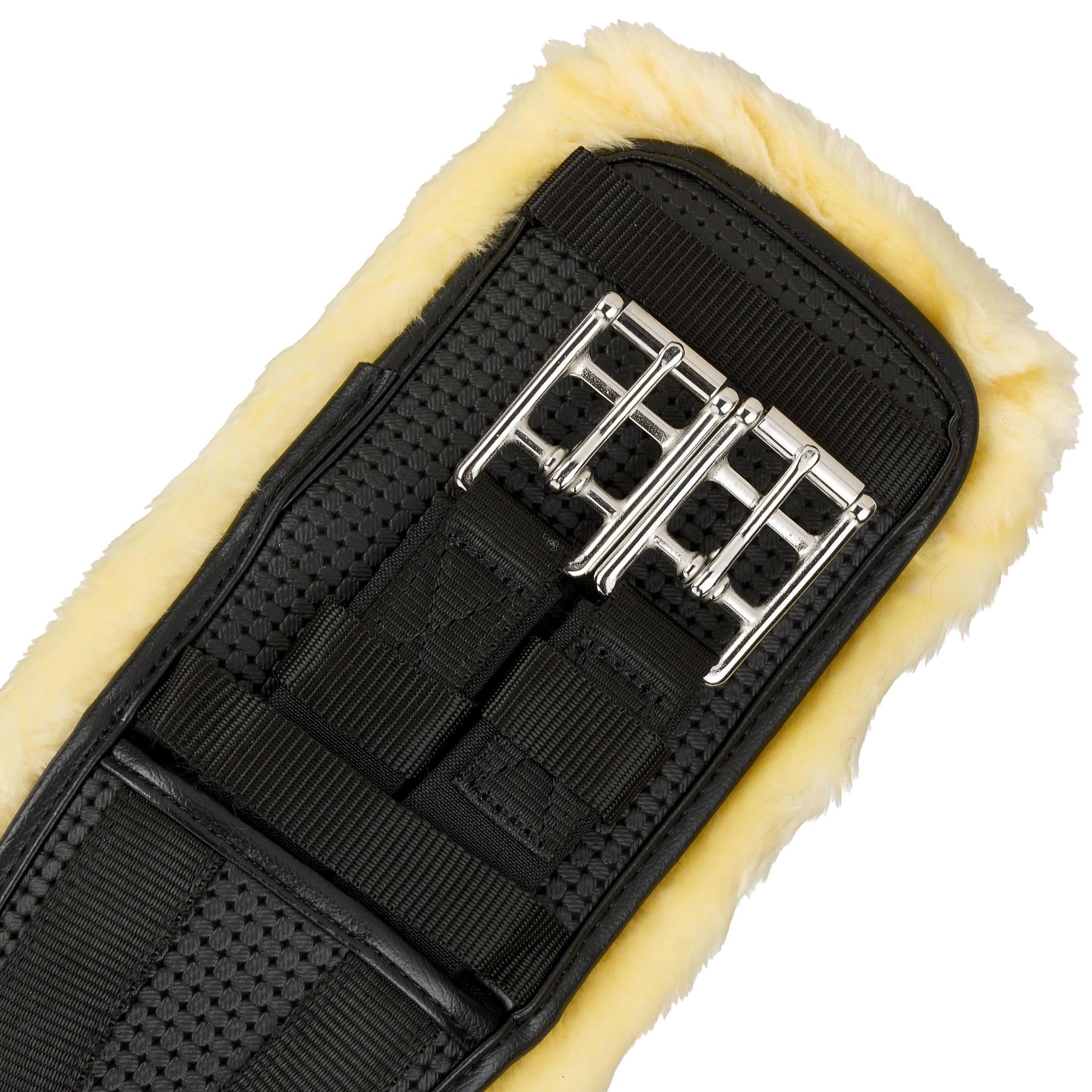 Horze Atlanta Dressage Girth w/Removable Fleece Liner Riding Warehouse