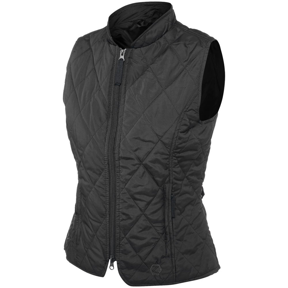 Horze Women's Classic Quilted Riding Vest Riding Warehouse
