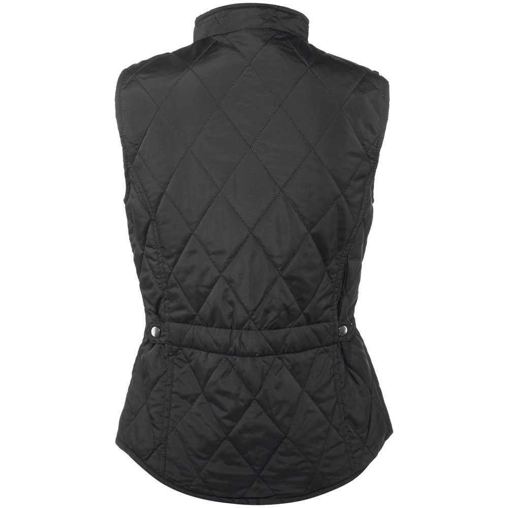 Women's Classic Quilted Vest - EU 34/US 4 - Peacoat Dark Blue