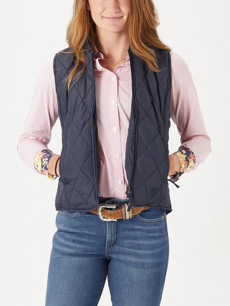 Horze Womens Classic Quilted Riding Vest
