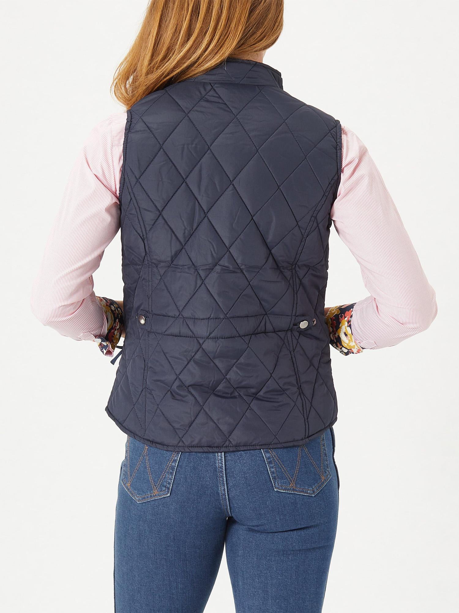 Horze Women's Classic Quilted Riding Vest - Riding Warehouse