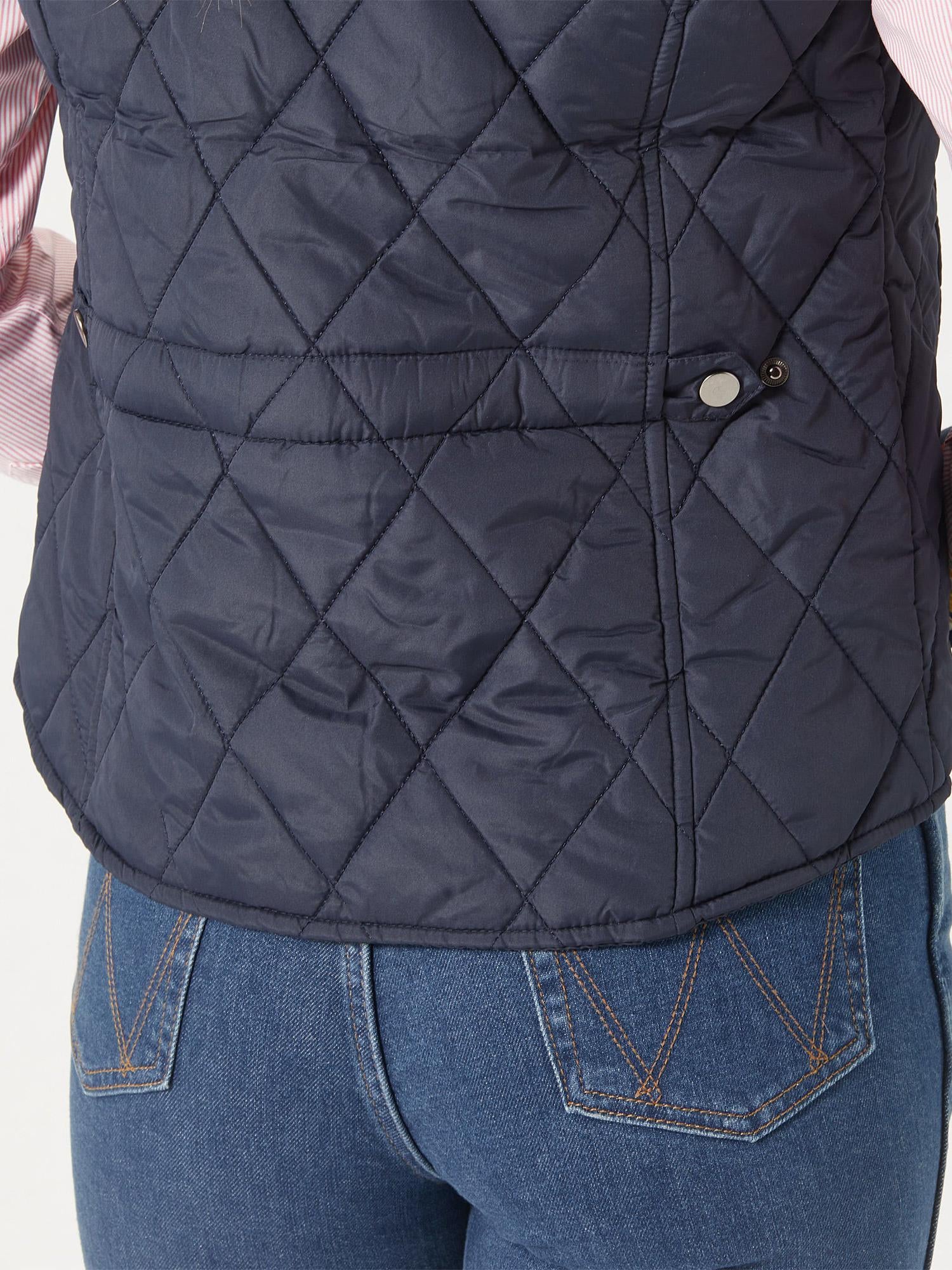 Horze Women's Classic Quilted Riding Vest Riding Warehouse