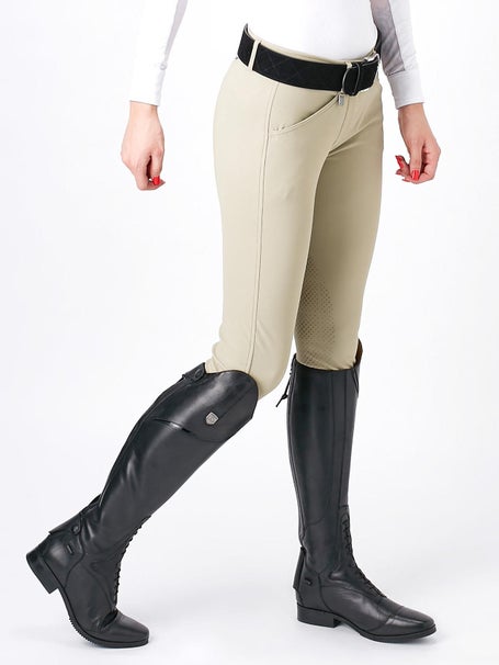 Horze Womens Grand Prix Silicone Knee Patch Breeches