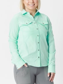 Irideon Aspen Long Sleeve Button Up Trail Shirt