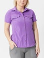 Irideon Aspen Short Sleeve Button Up Trail Shirt