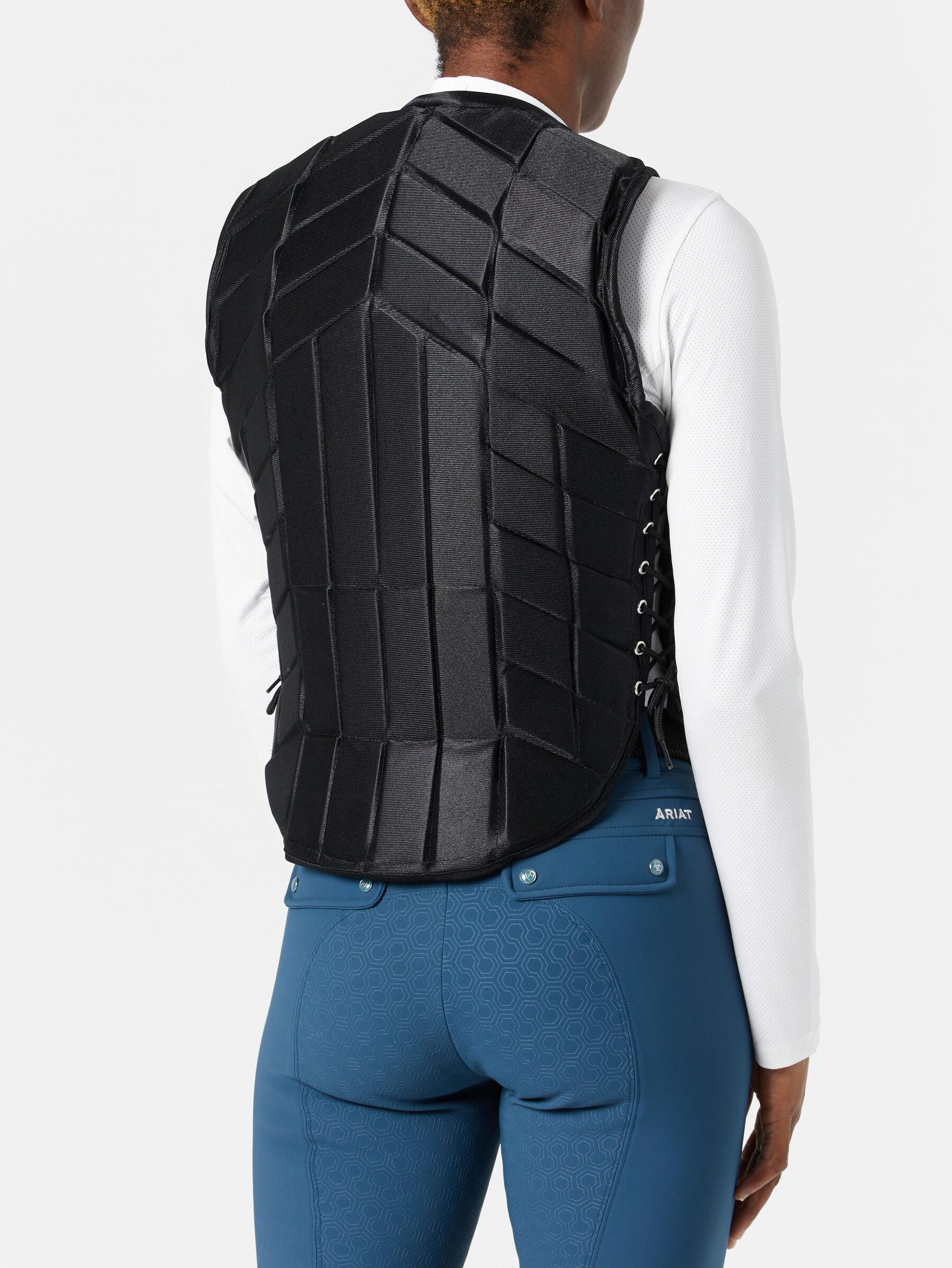 Intec Cushioned Riding Safety Vest Riding Warehouse