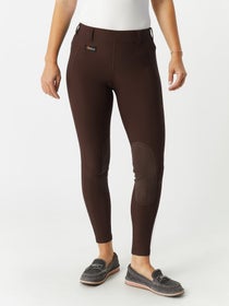 Irideon Issential Mid Rise Knee Patch Riding Tights