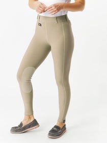 Irideon Issential Mid Rise Knee Patch Riding Tights