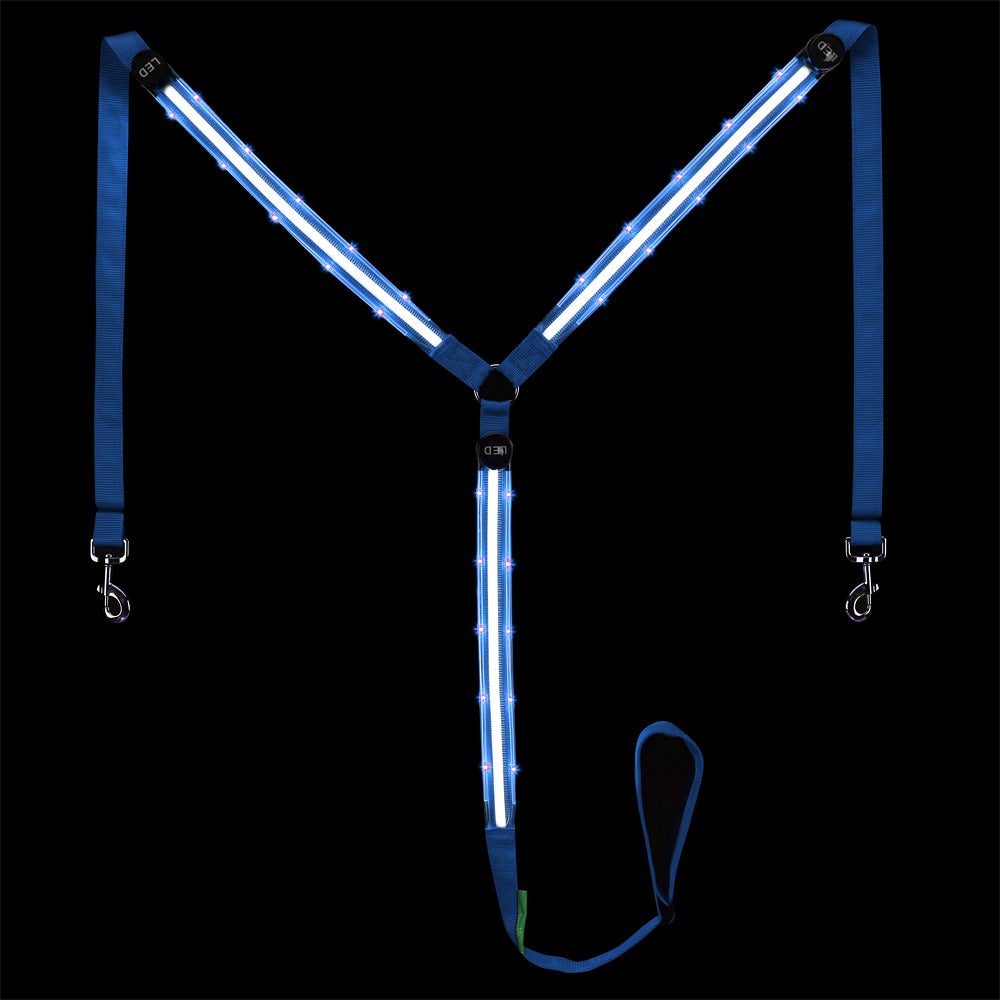 Illumiseen LED Horse Breastplate Breast Collar
