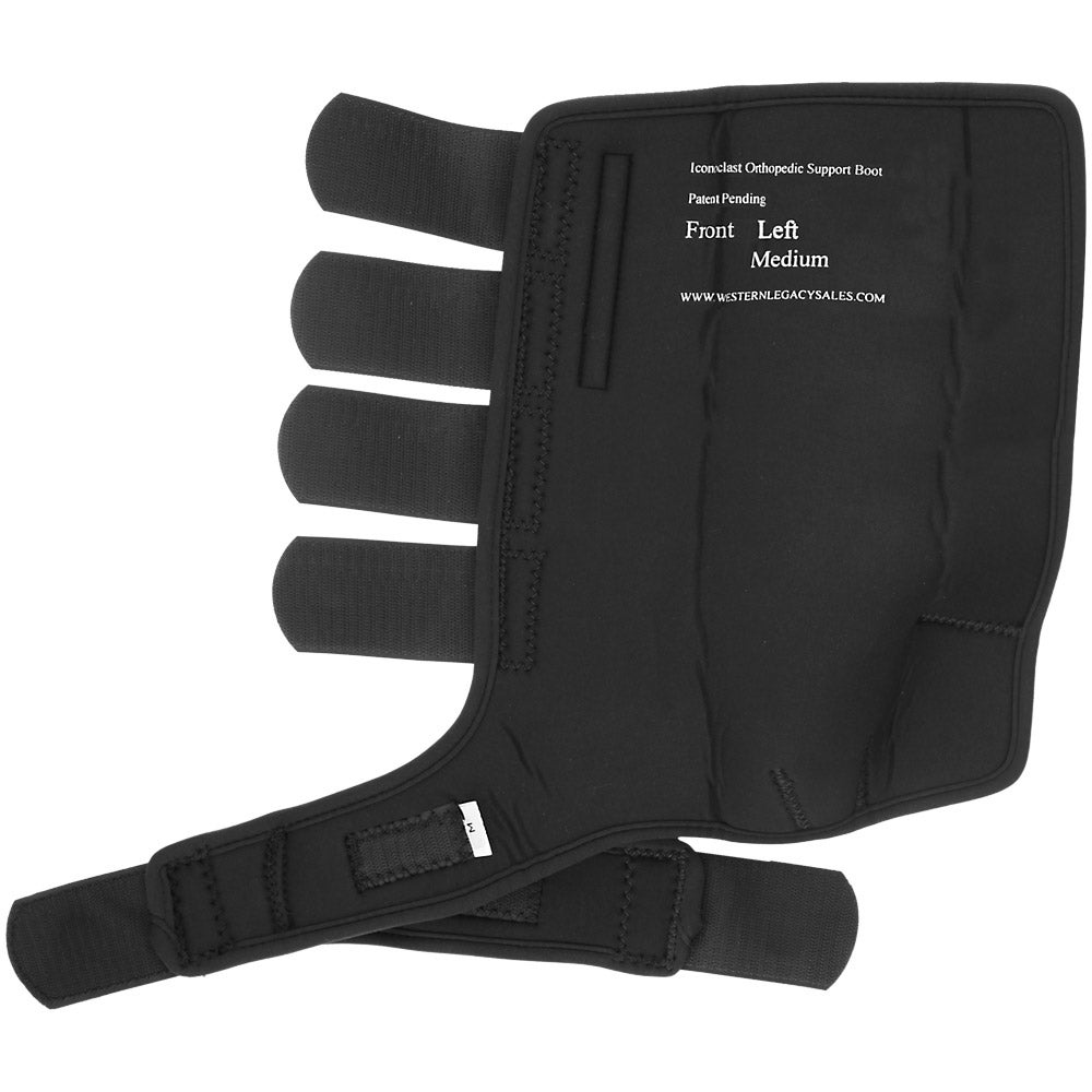 Iconoclast Hind Orthopedic Horse Boots Extra Tall Riding Warehouse