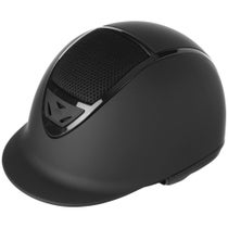 IRH IR4G XLT Matte Finish Leather Harness Riding Helmet