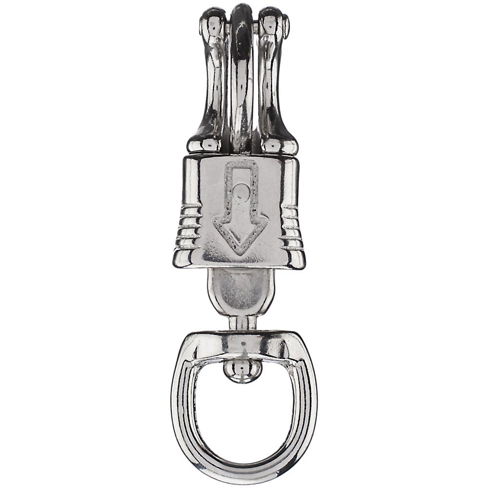 Iron Panic Quick Release Snap With Swivel 4.5"