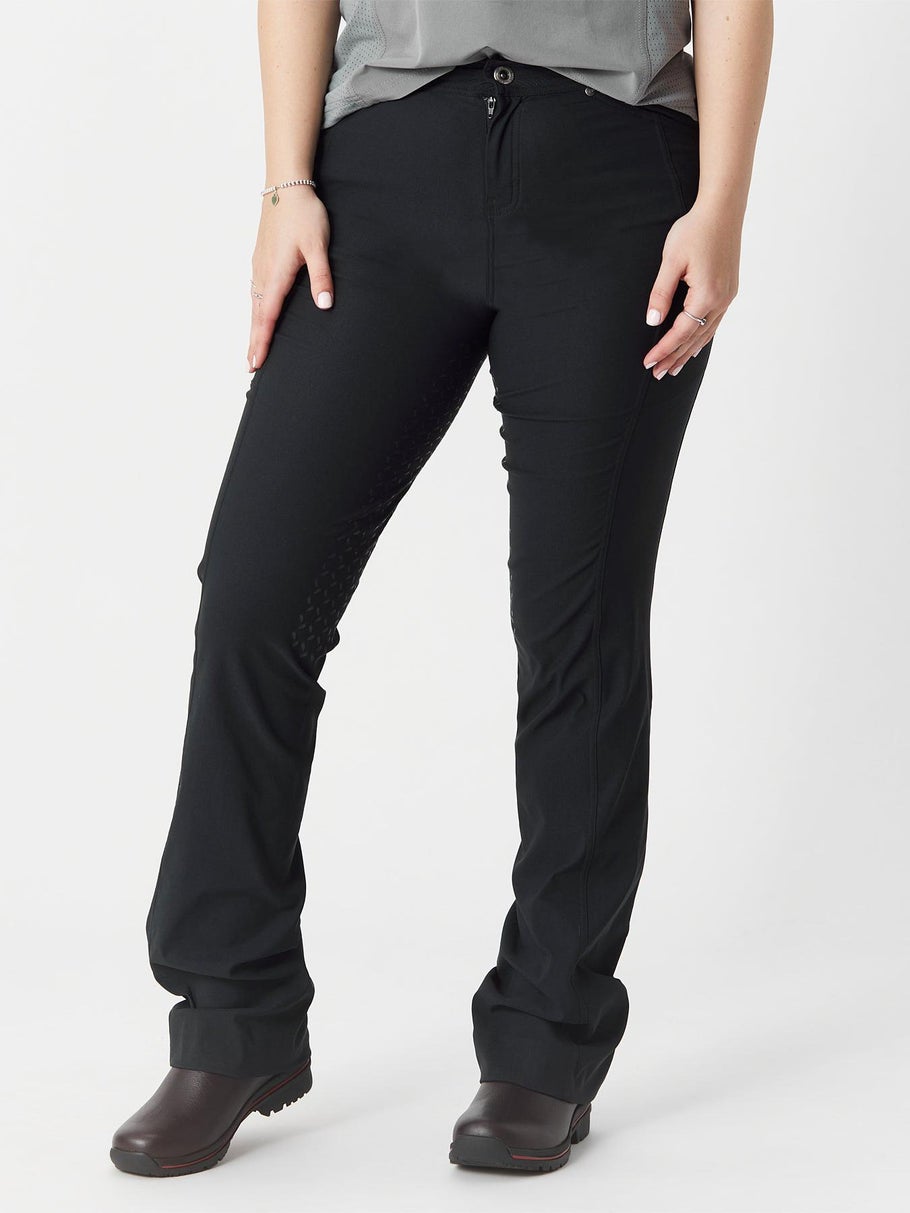 Irideon Terra Extended Knee Patch Boot Cut Trail Pants | Riding Warehouse