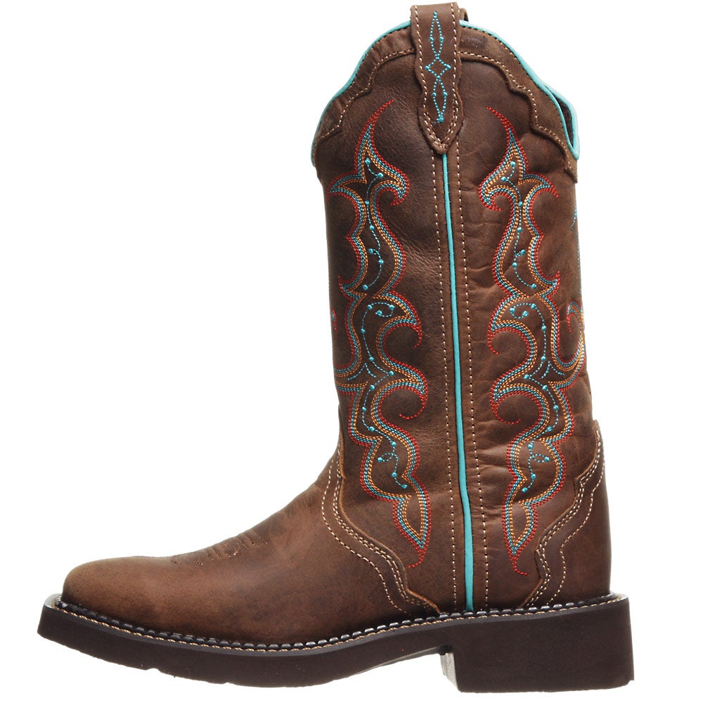justin gypsy jaguar boots