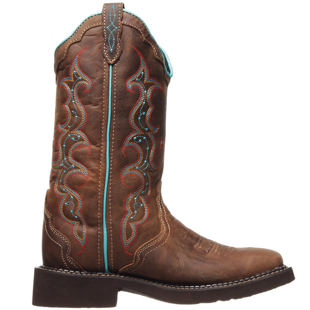 justin gypsy jaguar boots