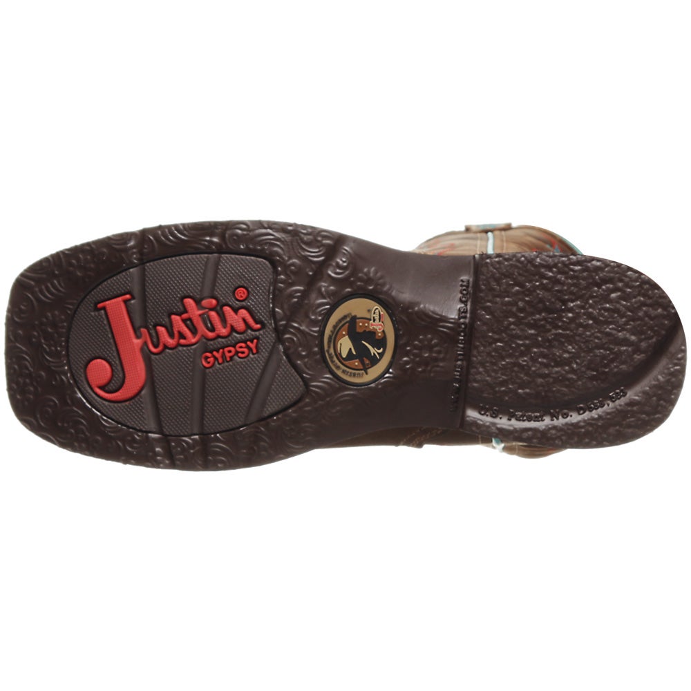 justin gypsy jaguar boots