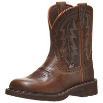 Justin Women's Gypsy Lyla Bay Brown Cowboy Boots