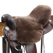 JMS Endurance/Western Sheepskin Saddle Cushion - Deluxe