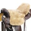 JMS Endurance/Western Sheepskin Saddle Cushion - Deluxe