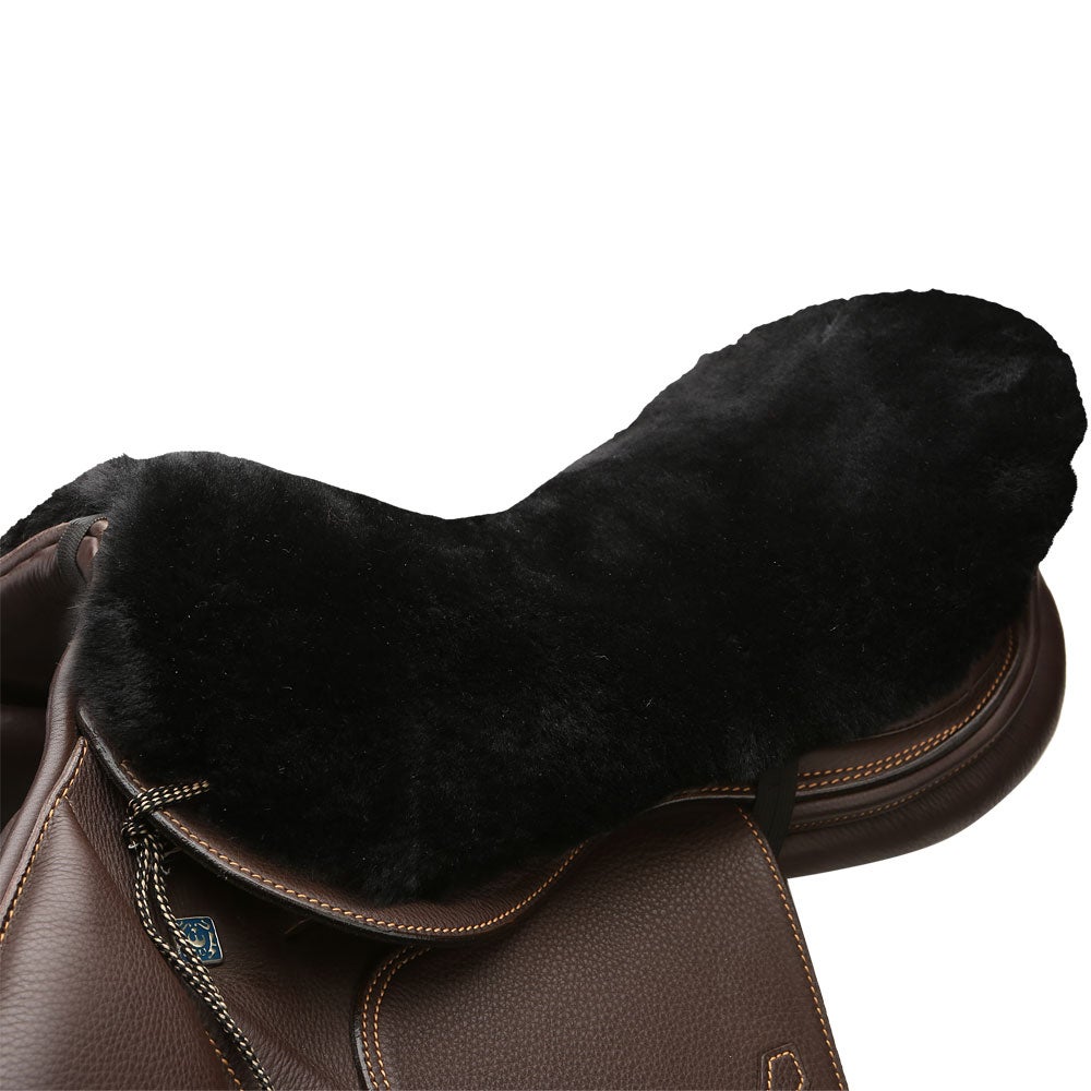 JMS Sheepskin Saddle Cushion/Cover English Standard Riding Warehouse