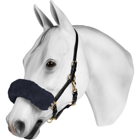 JMS Sheepskin Noseband or Crownpiece Cover Large 12