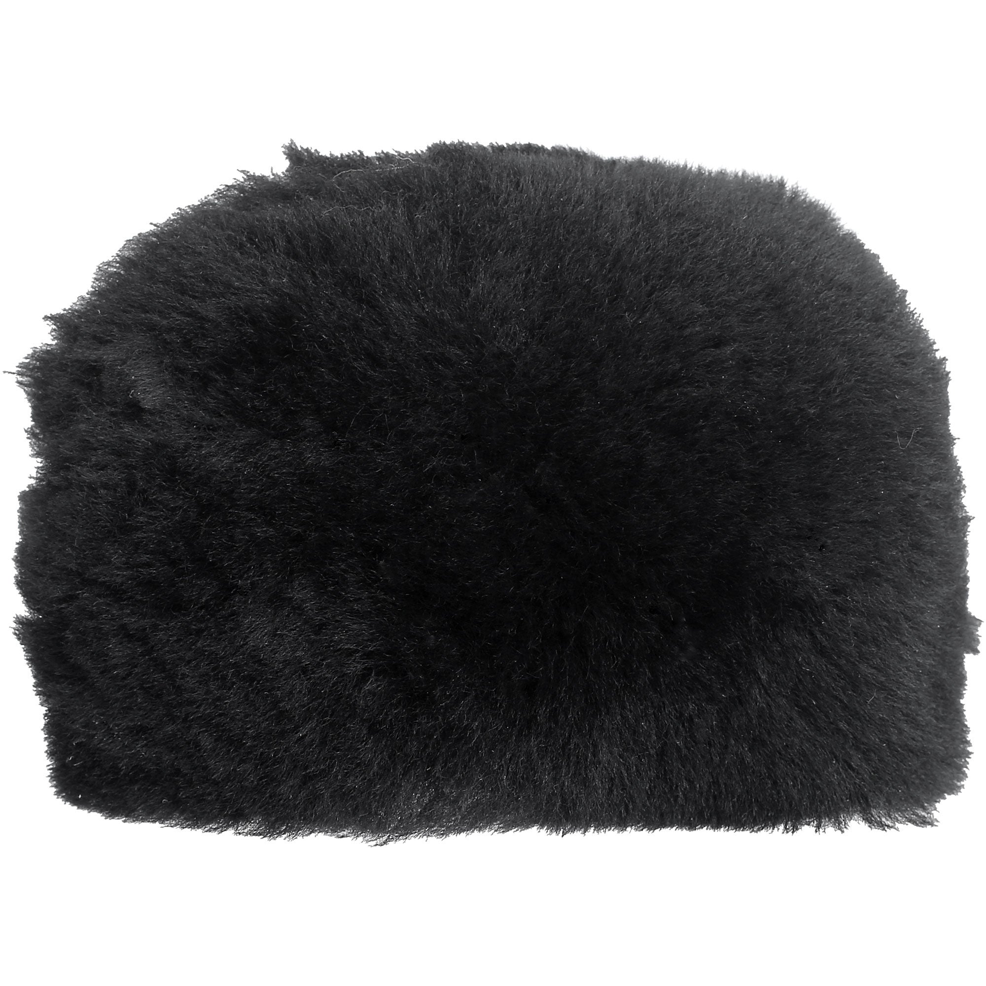 JMS Sheepskin Buff N Dust Cleaning Pad Black - Riding Warehouse