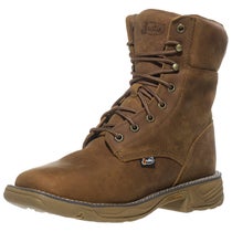 Justin Men's Stampede Rush Lace-Up Square Toe Work Boot