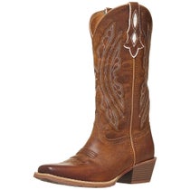 Justin Women's Gypsy Rein Waxy Tan Cowboy Boots