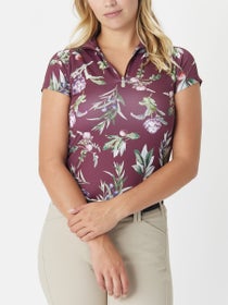 Kastel Ladies' Artichoke Botanical Short Sleeve Shirt