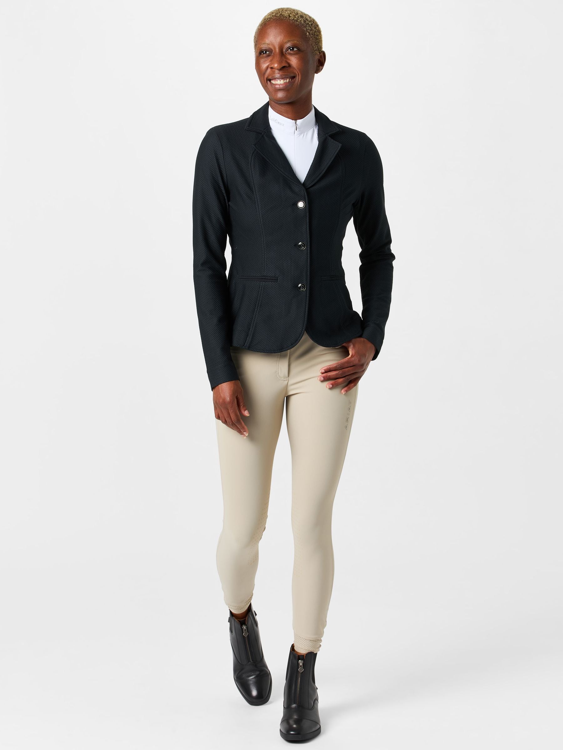 Kerrits Women's Affinity Aero Mesh Show Coat/Jacket Riding Warehouse