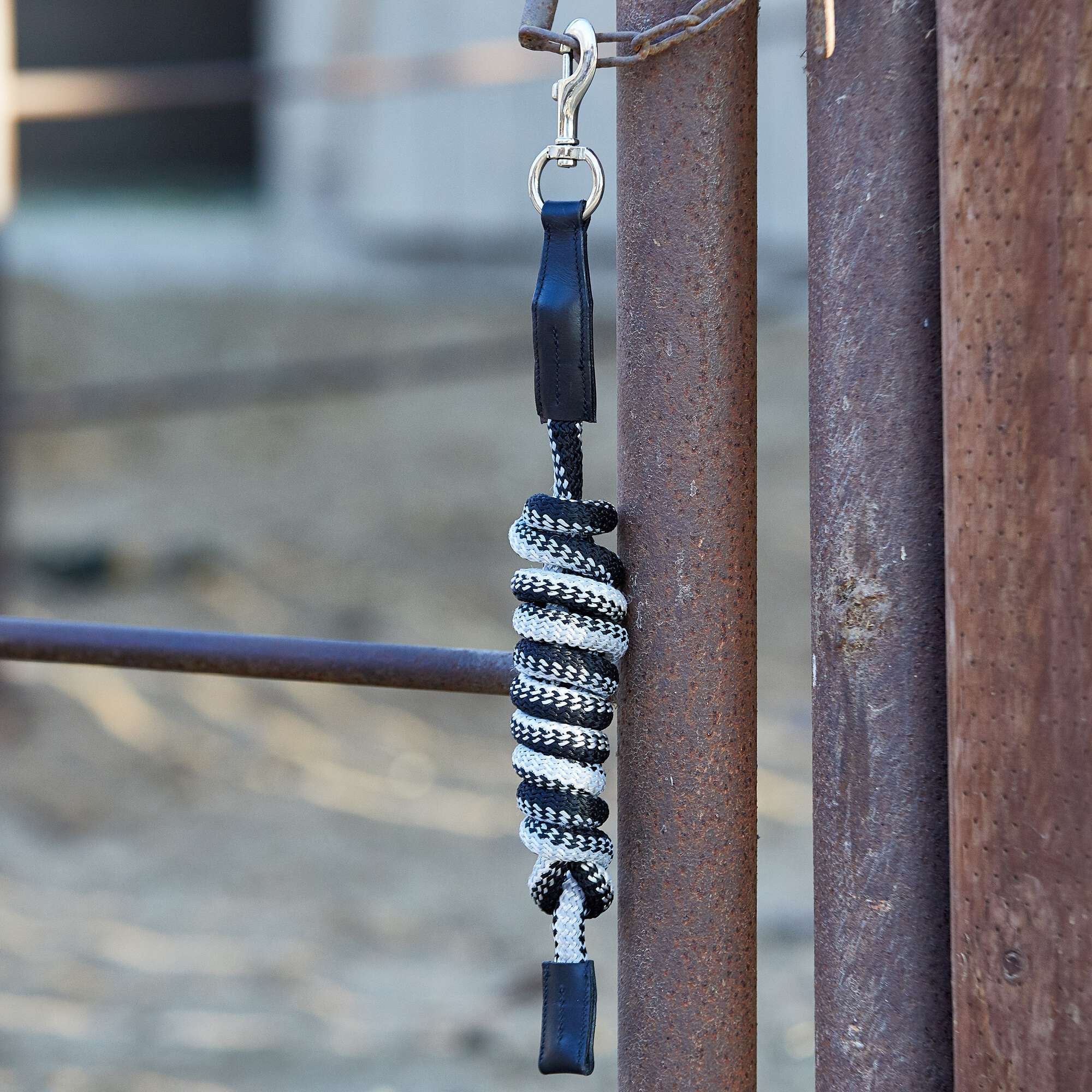 Kavalkade Cavo Padded Leather Rope Halter & Leadrope Riding Warehouse