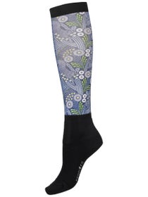 Kerrits Women's Dual Zone Boot Socks - Print