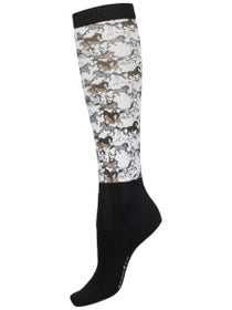 Kerrits Women's Dual Zone Boot Socks - Print