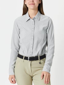 Kerrits Women's Long Sleeve Equitate Button Up Shirt