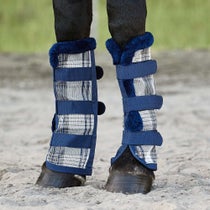 Kensington Textilene Fly Boots w/Fleece Trim- Exclusive
