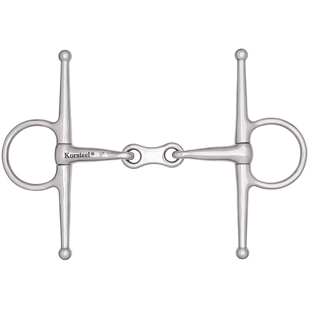 All Sizes French Link Fulmer Snaffle Stainless Steel Horse & Pony Bit 