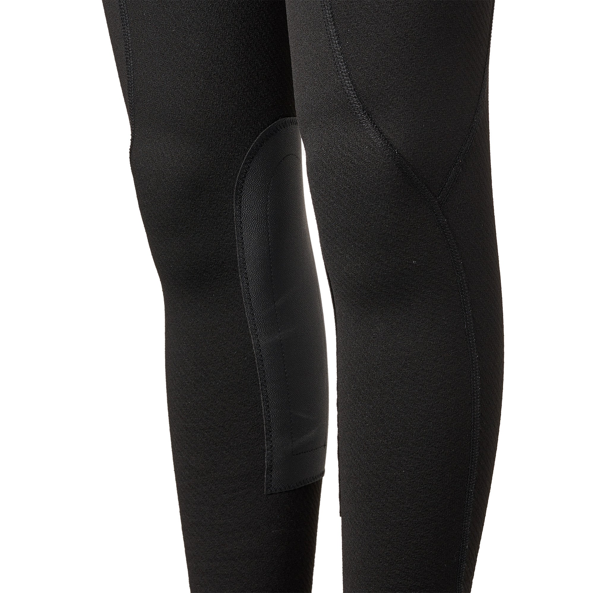 Kerrits Kid's Fleece Lite Knee Patch Riding Tights - Riding Warehouse