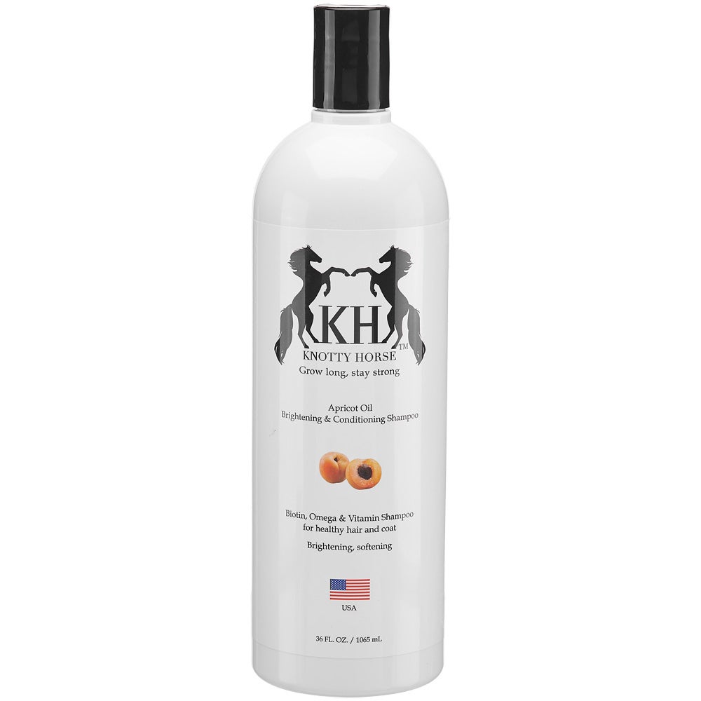 Knotty Horse Brightening & Conditioning Shampoo 36 oz. Riding Warehouse