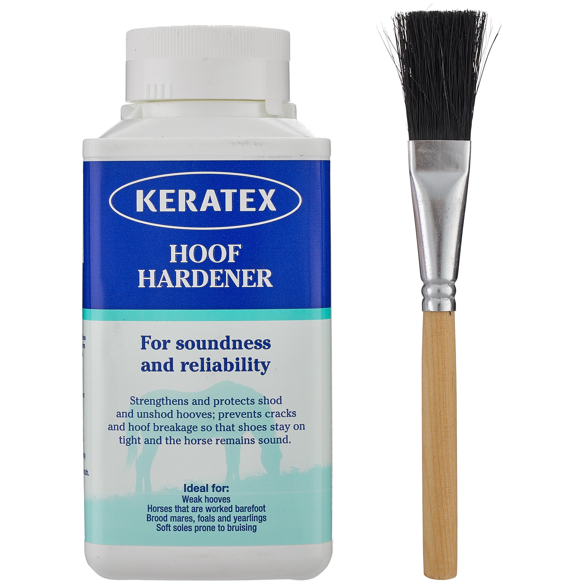 Keratex Hoof Hardener 250mL Riding Warehouse