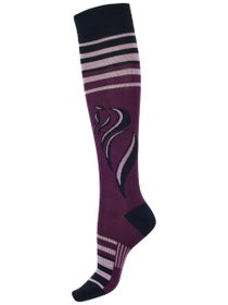 Kerrits Women's Horsetails Knee-Hi Socks