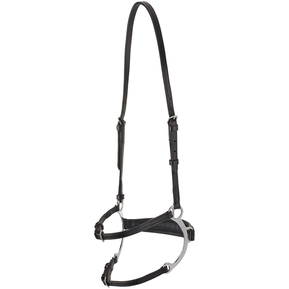Kavalkade Iron Brass Sidearms Lever Noseband Riding Warehouse