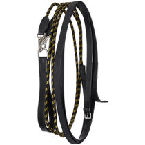 Kavalkade Leather Easyslide Cord Draw Reins