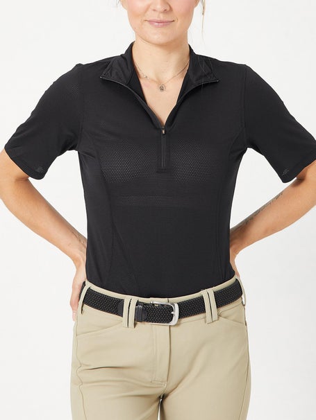Kerrits Womens Ice Fil Lite Short Sleeve Shirt - Solid